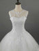 Glamorous Lace Ball Gown Tulle Wedding Dresses - wedding dresses