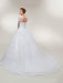 Glamorous Long Sleeves Lace-Up Ball Gown Wedding Dresses - wedding dresses