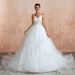 Glorious Appliques Tulle A-line Wedding Dress - Wedding Dresses