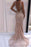 Glorious Sleek Wonderful Sexy Deep V Neck Backless Prom with Beading Sparkly Sleeveless Evening Dress - Prom Dresses