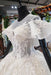 Gorgeous Ball Gown Big Princess Sleeves Wedding Dress - Wedding Dresses