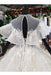 Gorgeous Ball Gown Big Princess Sleeves Wedding Dress - Wedding Dresses