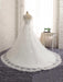 Gorgeous Long Sleeves Lace Ribbon Tulle Wedding Dresses - wedding dresses