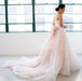 Gorgeous Princess Pink Sweetheart Court Train Wedding Dress - Wedding Dresses