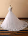 Gorgeous Spaghetti Strap V-Neck Backless Wedding Dresses - wedding dresses