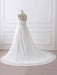 Gorgeous Spaghetti Straps A-Line Ruffles Wedding Dresses - wedding dresses
