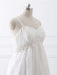 Gorgeous Spaghetti Straps A-Line Ruffles Wedding Dresses - wedding dresses