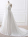 Gorgeous Spaghetti Straps A-Line Ruffles Wedding Dresses - wedding dresses