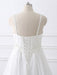 Gorgeous Spaghetti Straps A-Line Ruffles Wedding Dresses - wedding dresses