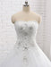 Gorgeous Sweetheart Appliques Ball Gown Wedding Dresses - wedding dresses
