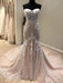 Gorgeous Sweetheart Mermaid Lace Appliqued Strapless Wedding Dress - Wedding Dresses