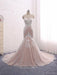 Gorgeous Sweetheart Mermaid Lace Appliqued Strapless Wedding Dress - Wedding Dresses