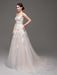 Gorgeous Swetheart Sleeveless Tulle Wedding Dresses - wedding dresses
