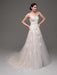 Gorgeous Swetheart Sleeveless Tulle Wedding Dresses - wedding dresses