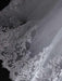 Gorgeous V-Neck Lace Tulle Ball Gown Ruffles Wedding Dresses - wedding dresses