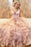 Gorgeous V Neck Ruffled Prom Charming Sleeveless Party Dresses - Prom Dresses