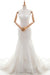 Graceful Appliques Tulle Mermaid Wedding Dress - Wedding Dresses