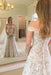Graceful Boho Chic Lace Mermaid Wedding Dress - Wedding Dresses