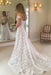 Graceful Boho Chic Lace Mermaid Wedding Dress - Wedding Dresses