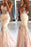 Graceful Glorious Fascinating Sexy Sheer Mermaid Sleeveless Sweetheart Tulle Lace Long Prom Dresses - Prom Dresses