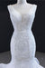 Graceful Lace-up Appliqes Mermaid Wedding Dress - Wedding Dresses