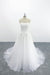 Graceful Strapless Appliques Tulle Wedding Dress - Wedding Dresses