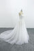 Graceful Strapless Appliques Tulle Wedding Dress - Wedding Dresses