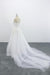 Graceful Strapless Appliques Tulle Wedding Dress - Wedding Dresses
