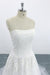 Graceful Strapless Appliques Tulle Wedding Dress - Wedding Dresses