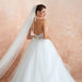 Halter Open Back Appliques Tulle Wedding Dress - Wedding Dresses