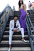 High Collar Sleeveless Floor Length Open Back Prom Dresses - Prom Dresses