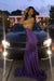 High Collar Sleeveless Floor Length Open Back Prom Dresses - Prom Dresses