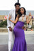 High Collar Sleeveless Floor Length Open Back Prom Dresses - Prom Dresses