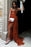High Low Layered Ruffle Burgundy Tulle Long Prom Dresses, Ruffle Burgundy Formal Graduation Evening Dresses 