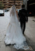 Ivory Lace Applique Tulle Sweetheart Strapless A-Line Beach Wedding Dress - Wedding Dresses