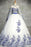 Ivory Sleeve Tulle Prom with Appliques Puffy Appliqued Long Evening Dress - Prom Dresses