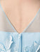 Flower Girl Dresses Jewel Neck Sleeveless Bows Kids Social Party Dresses