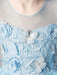 Flower Girl Dresses Jewel Neck Sleeveless Bows Kids Social Party Dresses