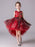 Flower Girl Dresses Jewel Neck Sleeveless Bows Formal Kids Pageant Dresses