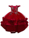 Flower Girl Dresses Jewel Neck Tulle Sleeveless With Train Princess Silhouette Bows Kids Social Party Dresses