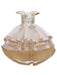 Flower Girl Dresses Jewel Neck Tulle Sleeveless With Train Princess Silhouette Bows Kids Social Party Dresses