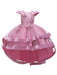 Flower Girl Dresses Jewel Neck Tulle Sleeveless With Train Princess Silhouette Bows Kids Social Party Dresses
