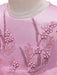 Flower Girl Dresses Jewel Neck Tulle Sleeveless With Train Princess Silhouette Bows Kids Social Party Dresses