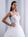 Lace Appliques Ball Gown Wedding Dresses - wedding dresses