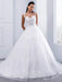 Lace Appliques Ball Gown Wedding Dresses - wedding dresses