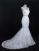 Lace Sashes Mermaid Wedding Dresses - wedding dresses
