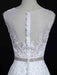 Lace Sashes Mermaid Wedding Dresses - wedding dresses