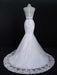 Lace Sashes Mermaid Wedding Dresses - wedding dresses
