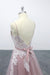 Lace Tulle Spaghetti Strap A-line Wedding Dress - Wedding Dresses