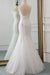 Lace-up Beading Floor Length Mermaid Wedding Dress - Wedding Dresses